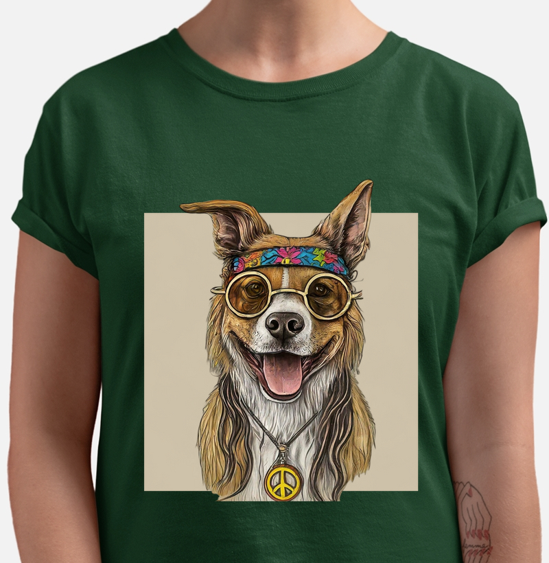 Cachorro Hippie