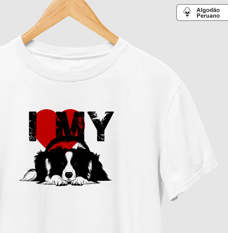 I love my Border Collie