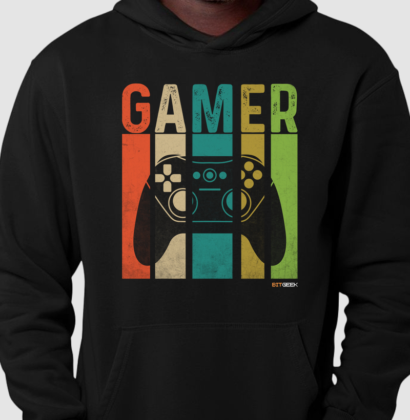 Hoodie Moletom Gamer