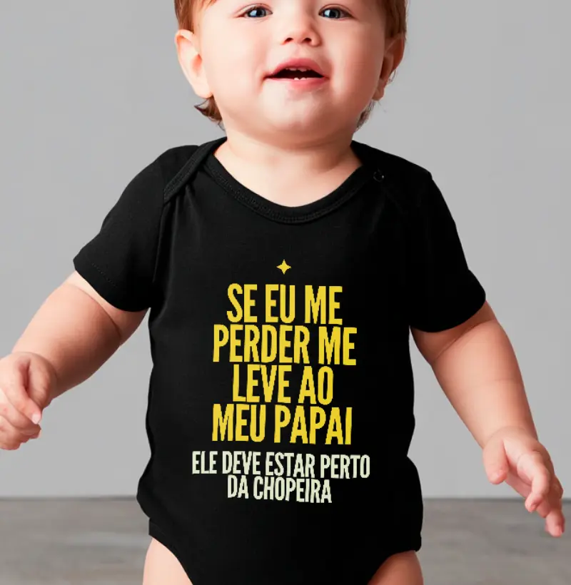 Body Infantil - Se eu me perder