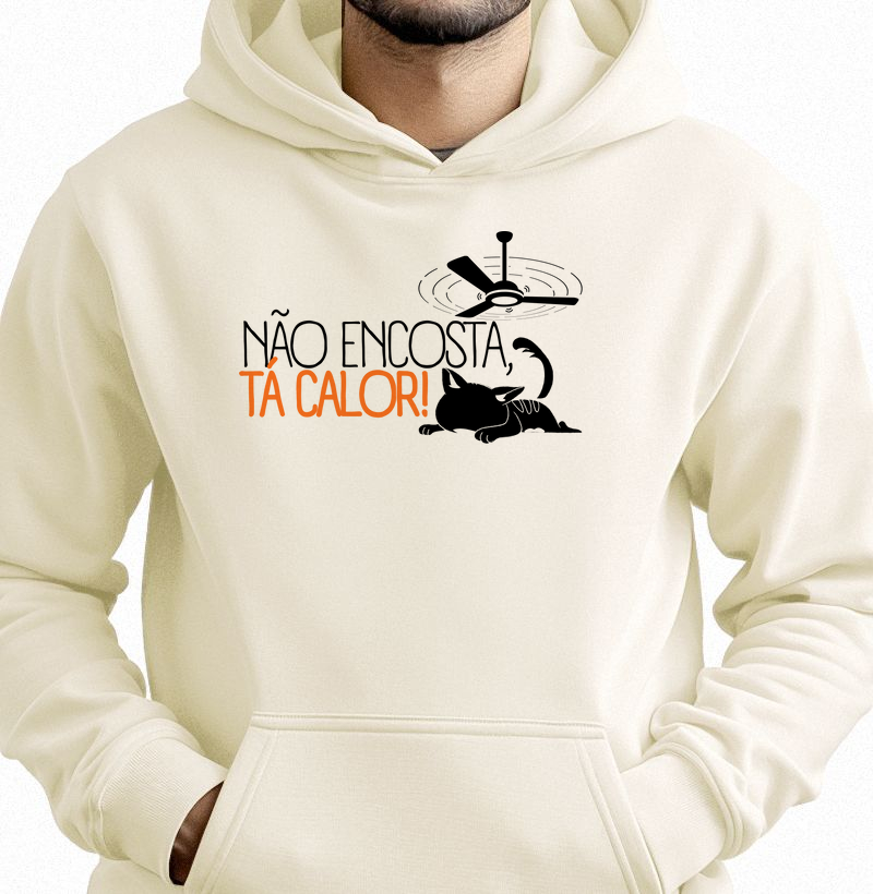 Favor não encostar.