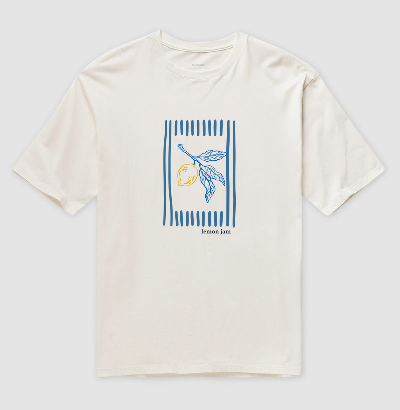 T-shirt limão siciliano