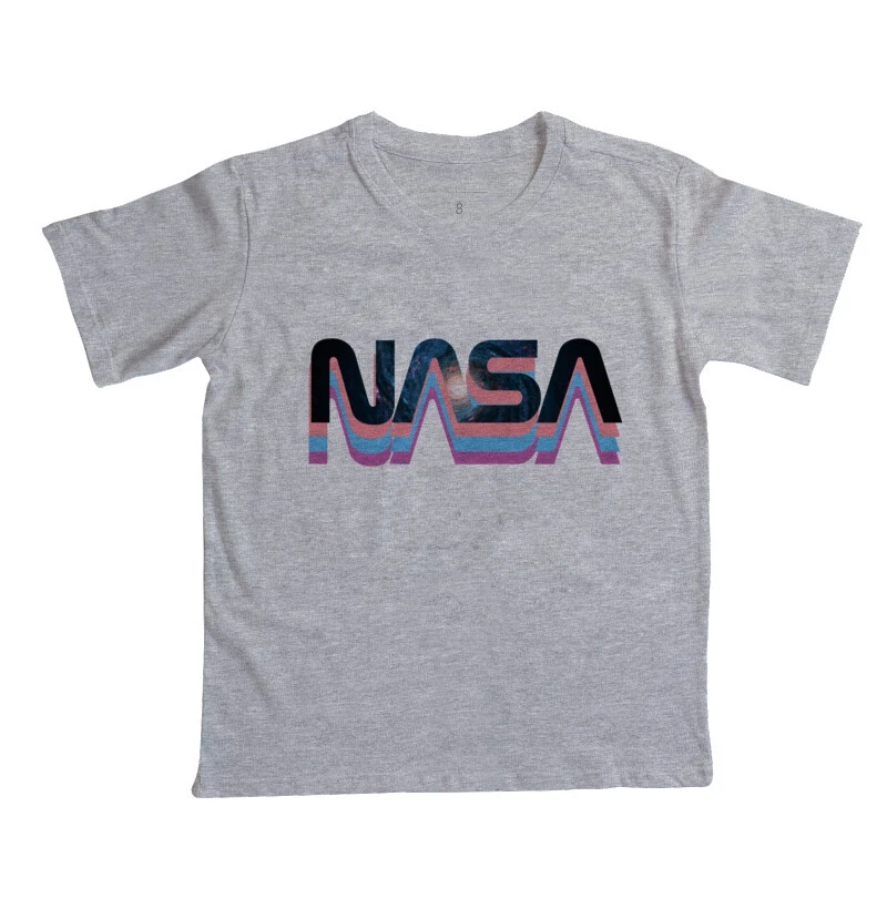 Camiseta Infantil NASA Galaxia