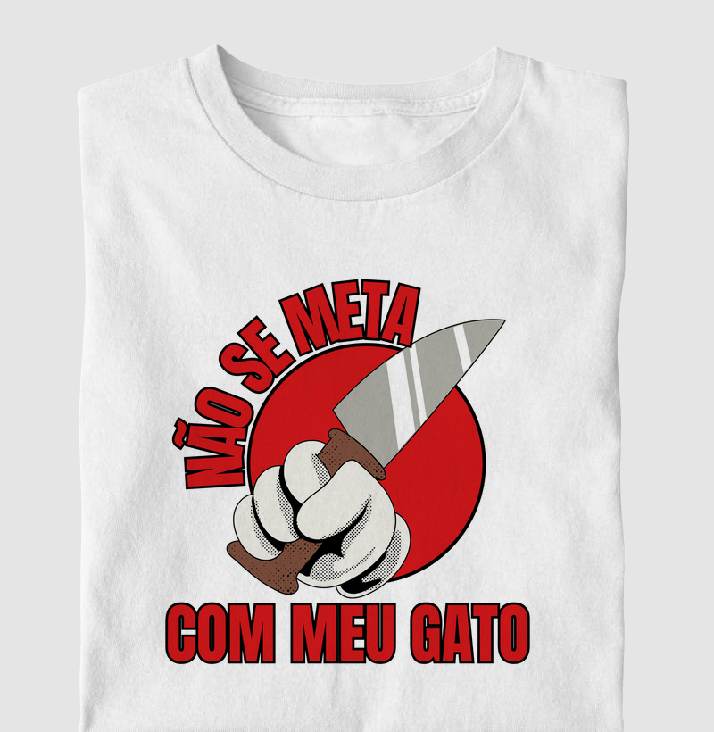 Não se meta com meu gato