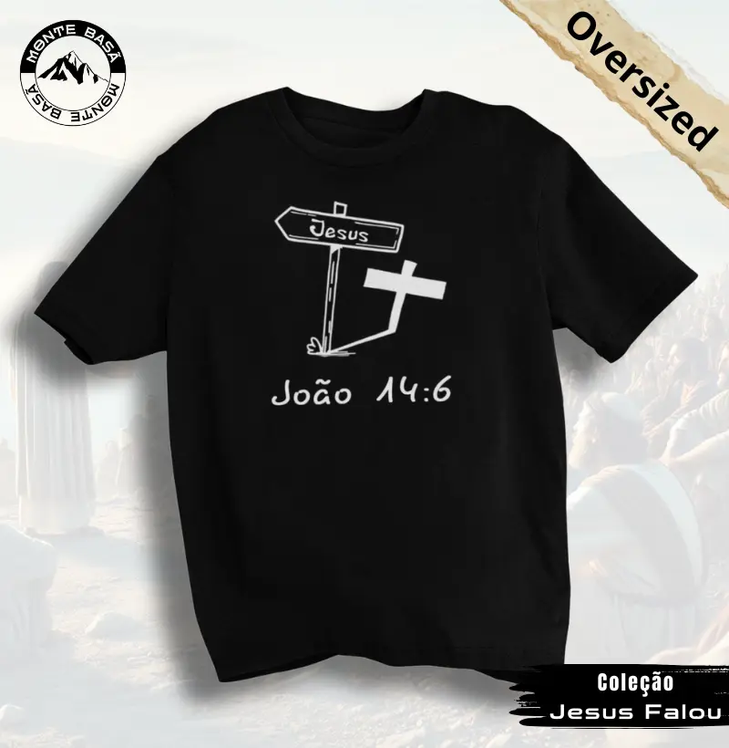 Eu sou o caminho. - João 14:6