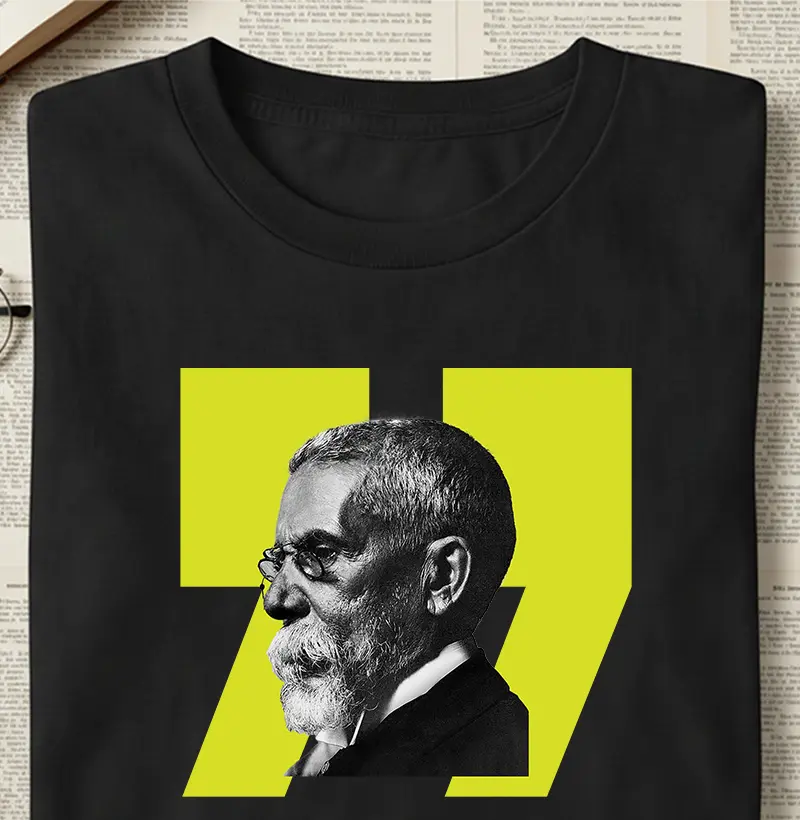 Camiseta - Machado de Assis