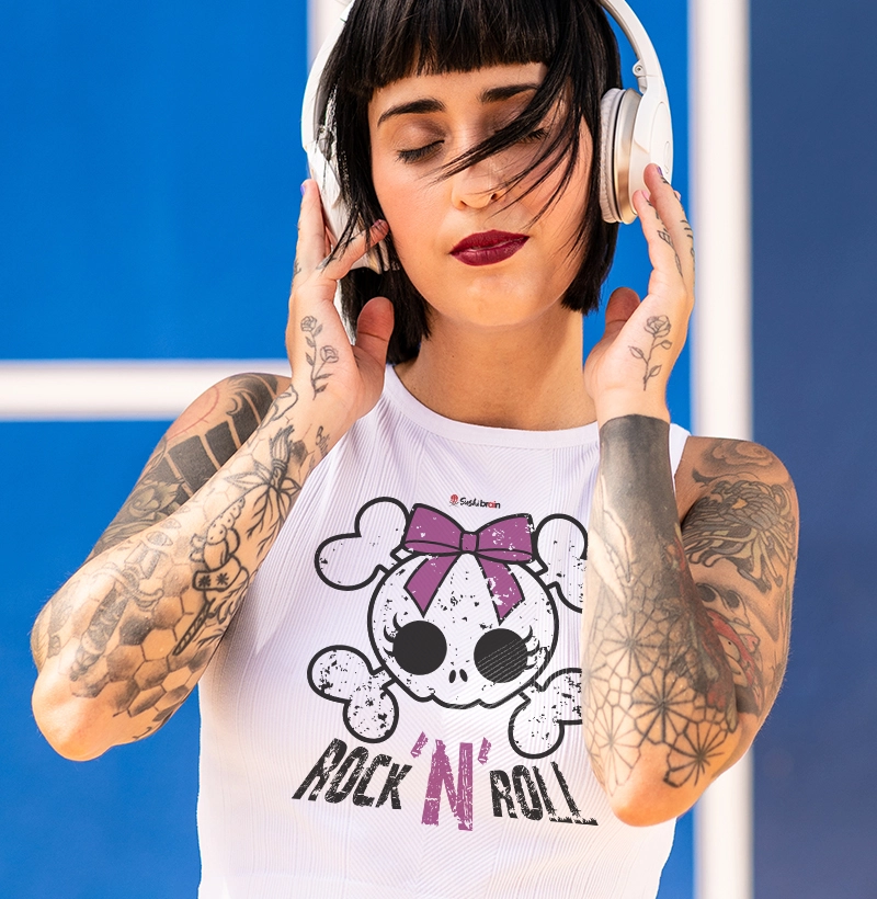 Skull Girl Shirt