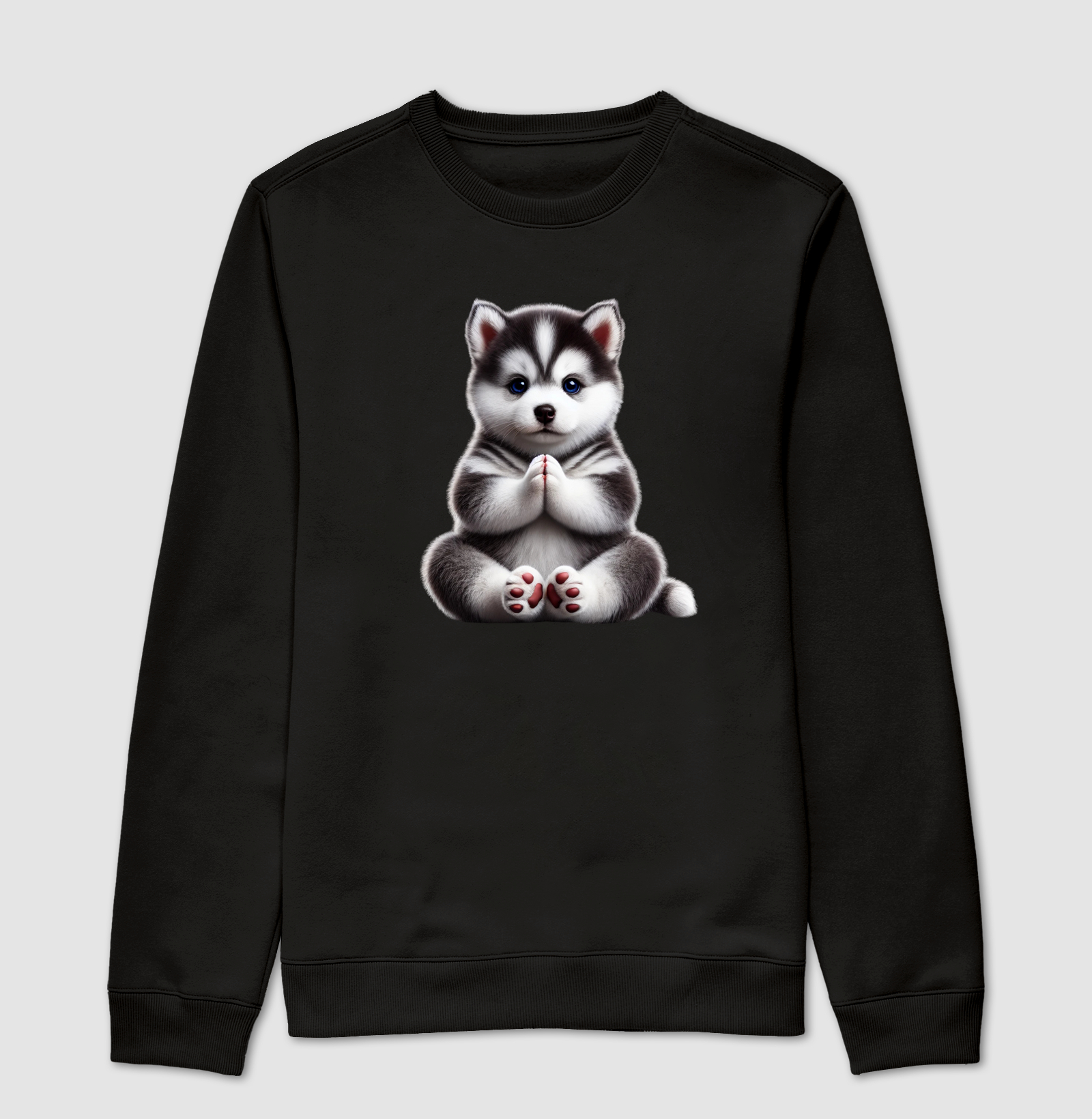 Husky Siberiano Gratidão