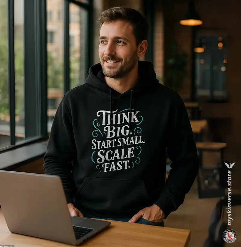 Think big. Start small.