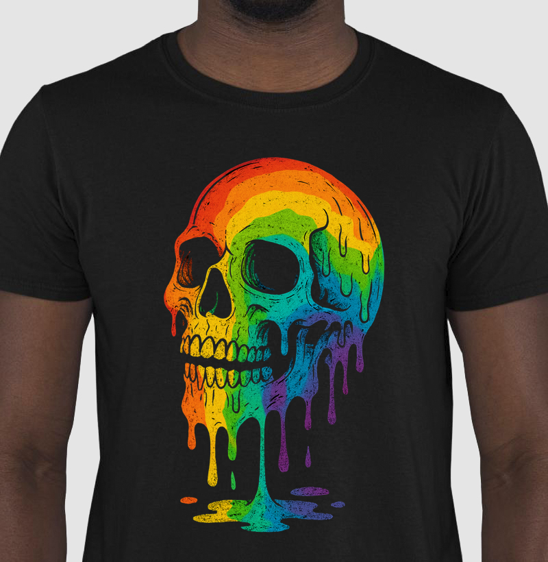 Camiseta: Melting