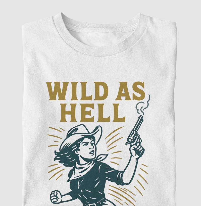 Wild As Hell – Cowgirls Don’t Whisper