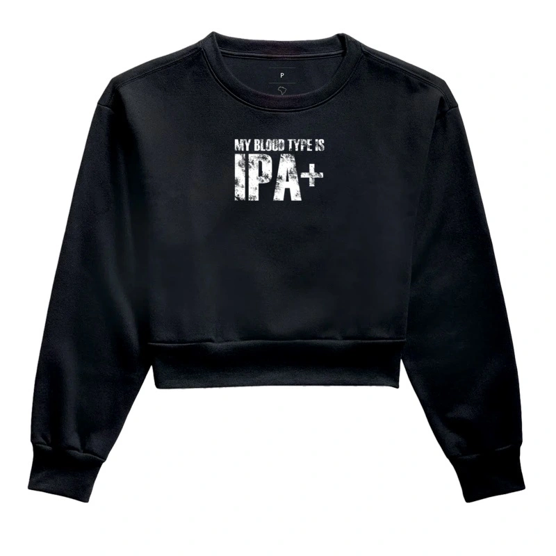 My bloody types is IPA+