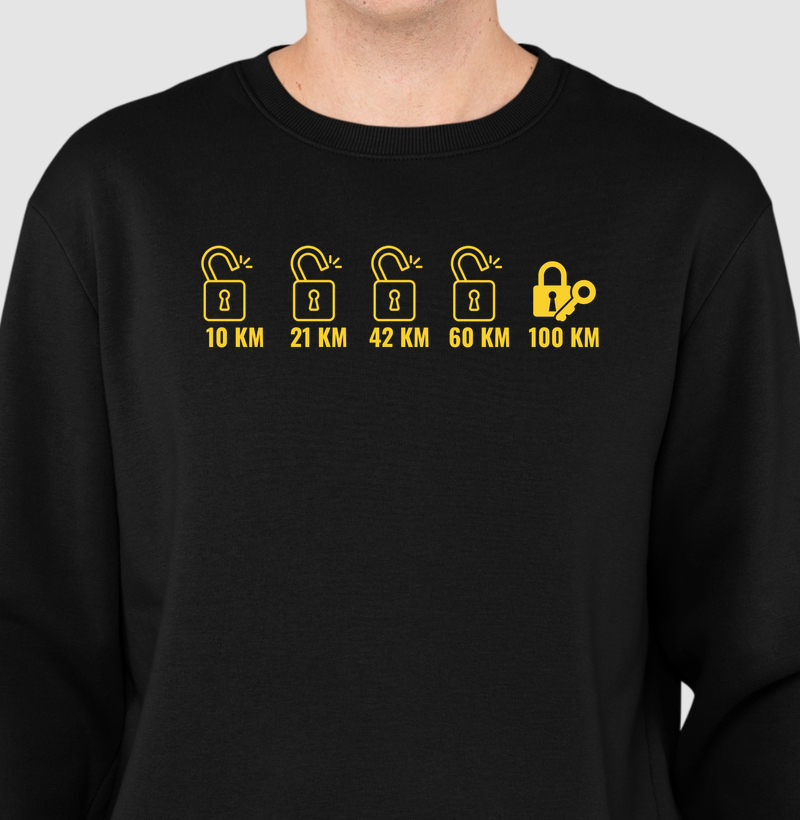 Próximo Desafio 100Km - amarela