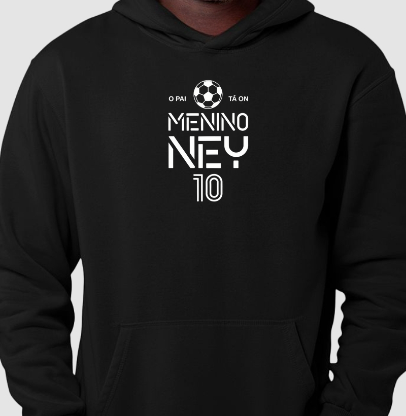 Moletom Canguru Menino Ney
