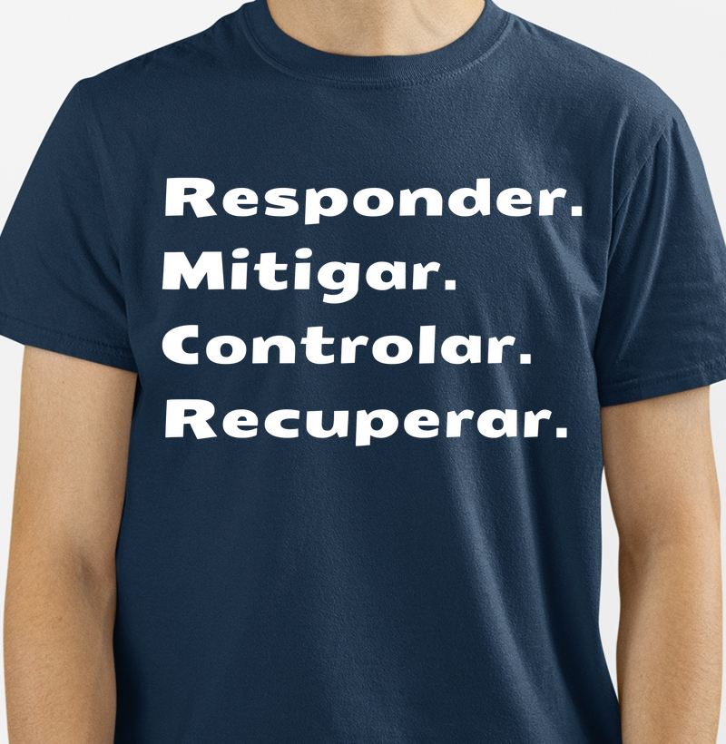 Fases do Controle de Emergência