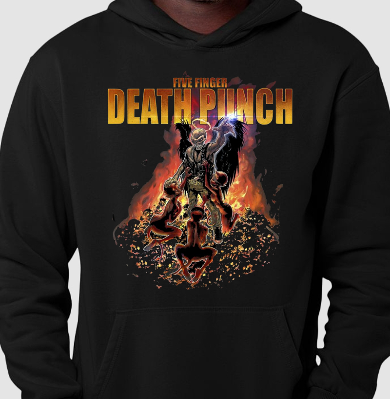 Five Finger Death Punch - Skull Angel