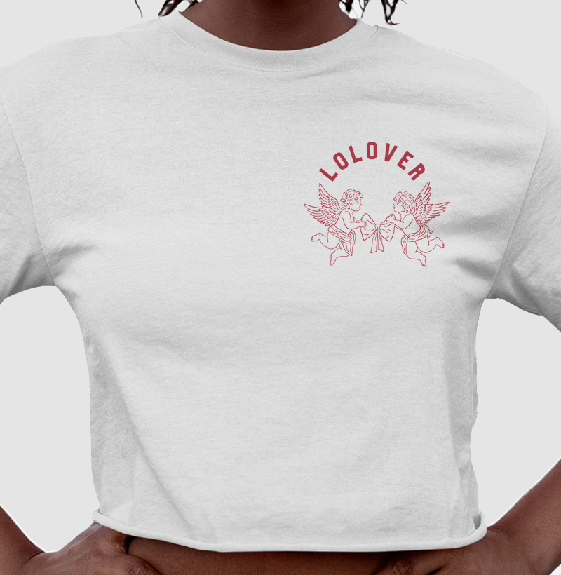 Cropped Lolover Peito
