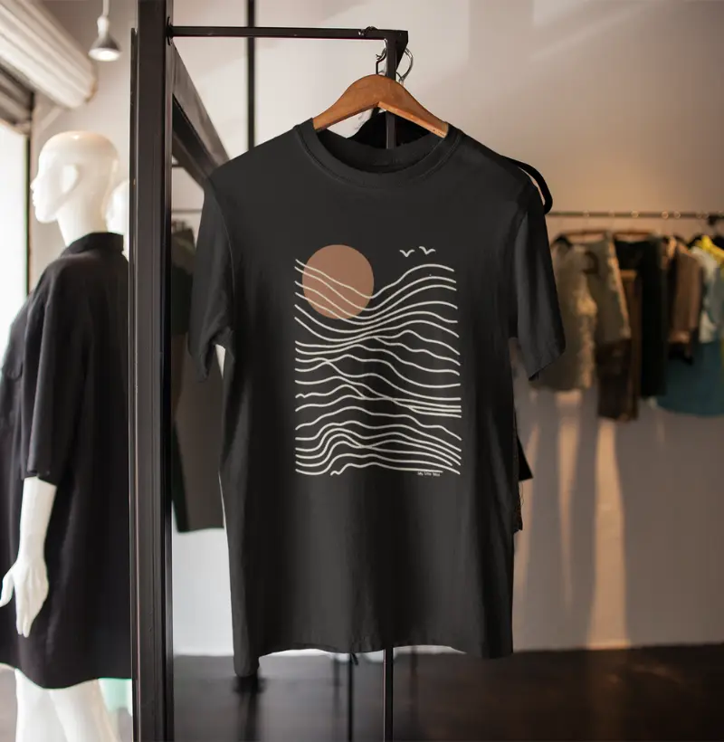 Camiseta Basic - Horizonte 
