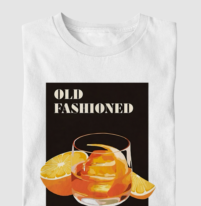 Camiseta Old Fashioned 1