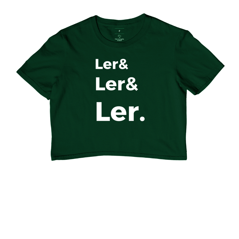 Ler, ler e ler
