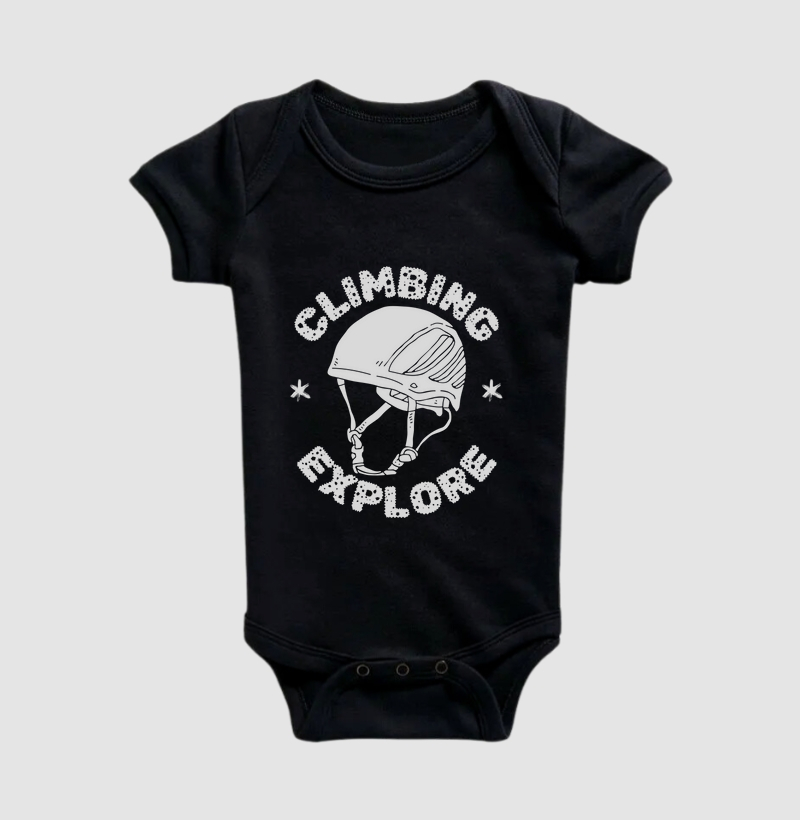 Camiseta Climbing/Explore.