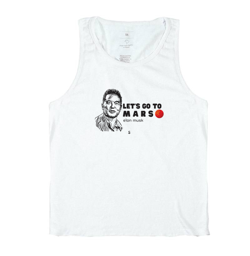 Vamos para Marte!