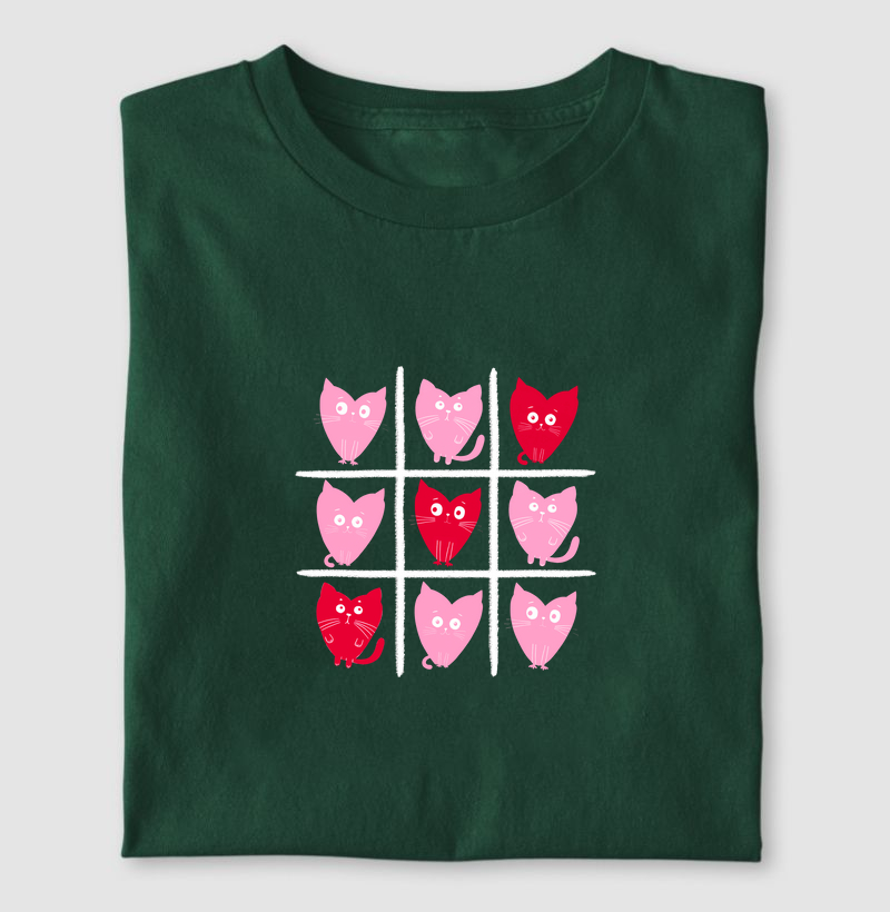 Jogo da Velha Amor Gatíneo