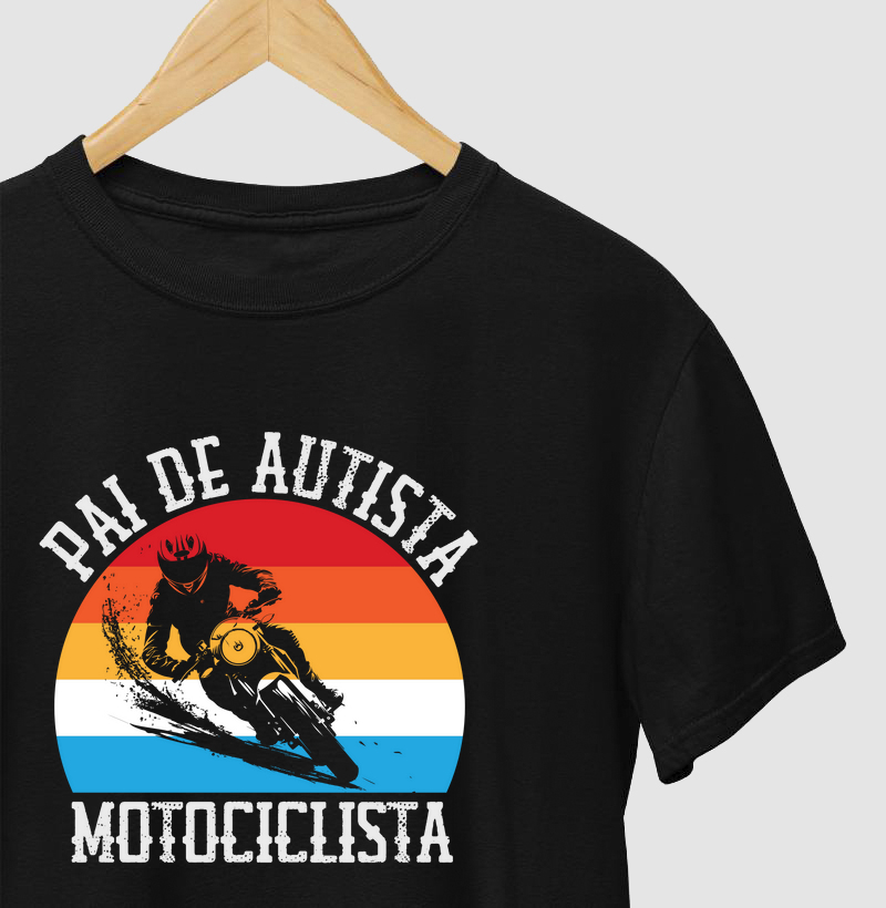 Pai de Autista e Motociclista