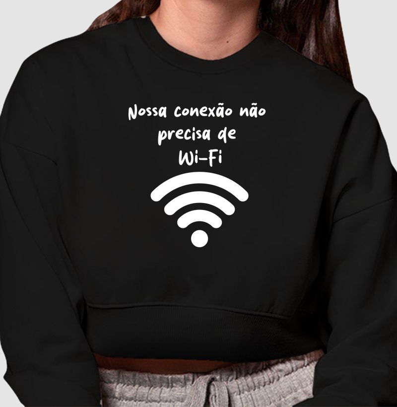 Nossa conexão não precisa de wi-fi