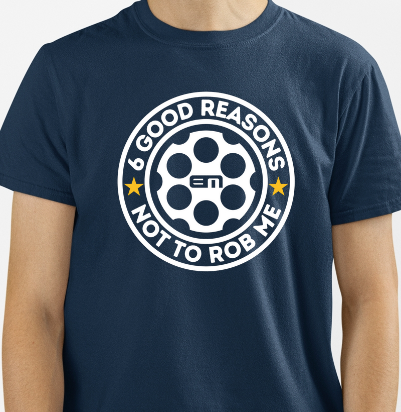 6 GOOD REASONS NOT TO ROB ME