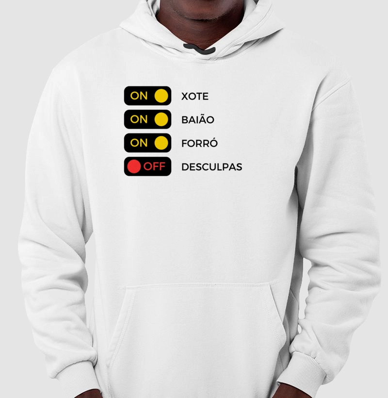 On Xote, Baião, Forró, Off Desculpas