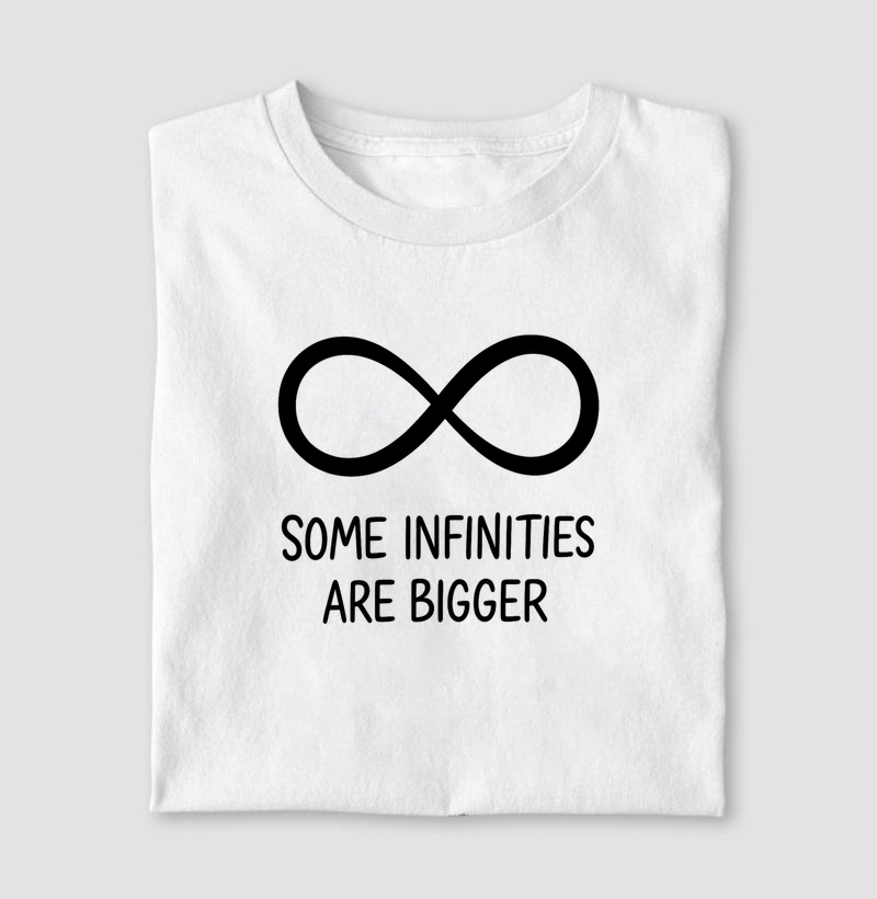 Some infinities are bigger - A Culpa é das Estrelas