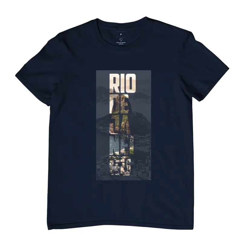 Camiseta Rio de Janeiro