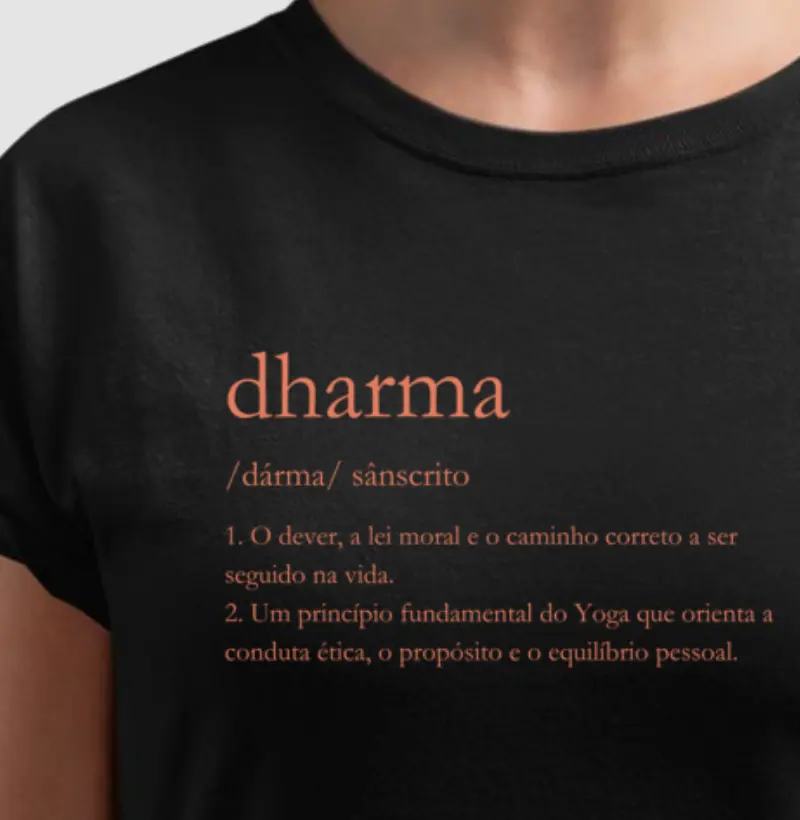 Dicionário: Dharma