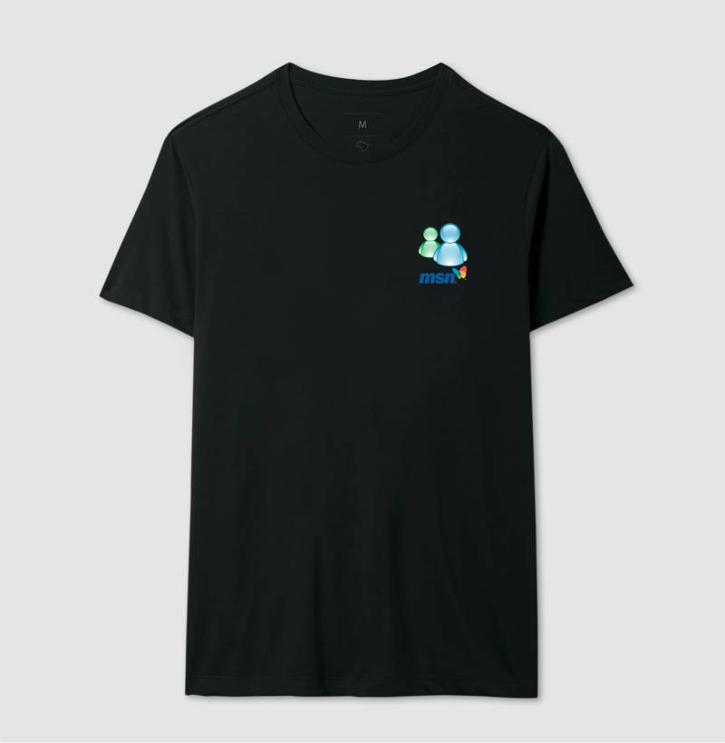 Camiseta MSN