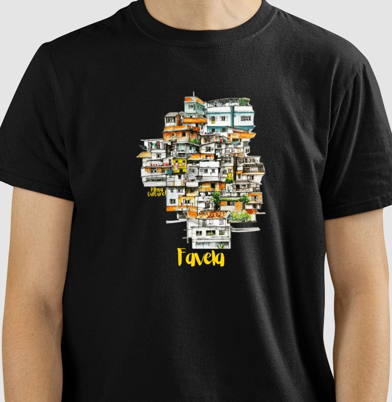 Camiseta Allma Culture - Favela