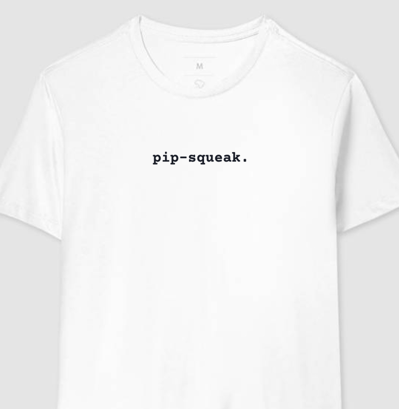 Camiseta | Caleb "pip-squeak." | Love and Deepspace