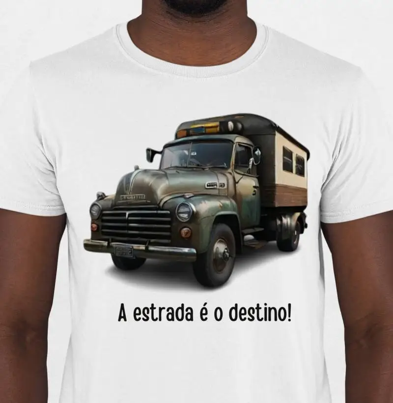 Camiseta - A estrada é o destino!