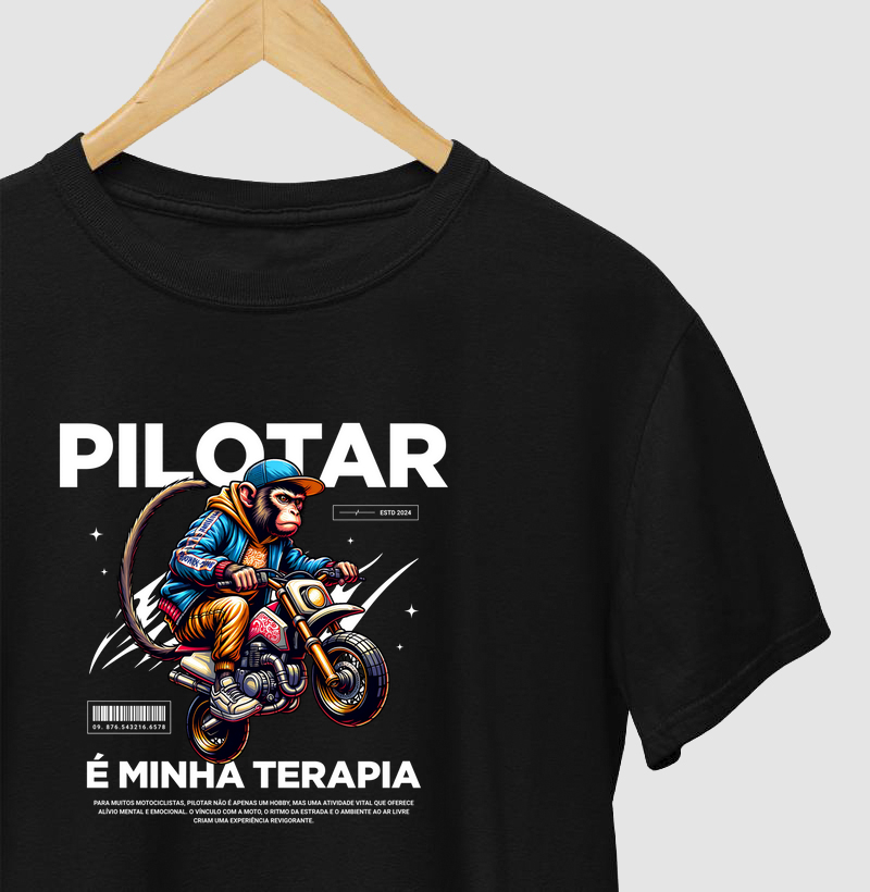Pilotar é minha terapia