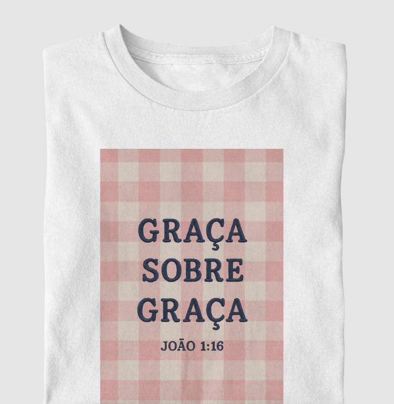 🌸 Graça sobre Graça – João 1:16