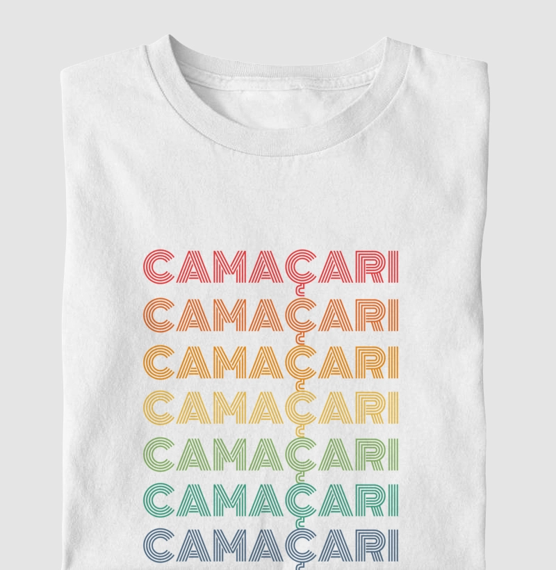 Camaçari Letreiro Retrô