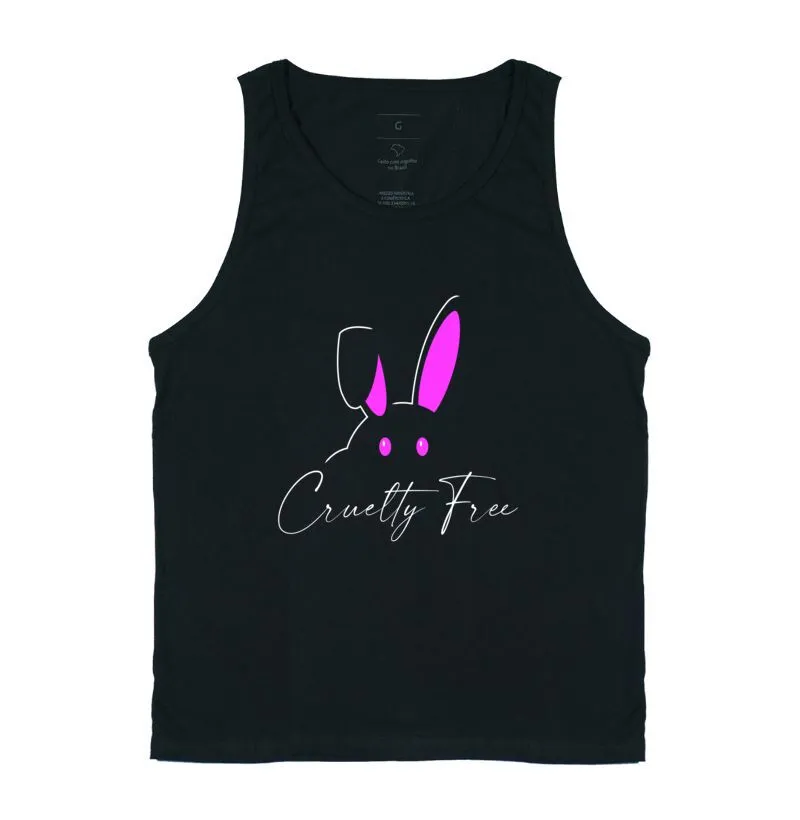 Moleton Hoodie Preto Cruelty Free