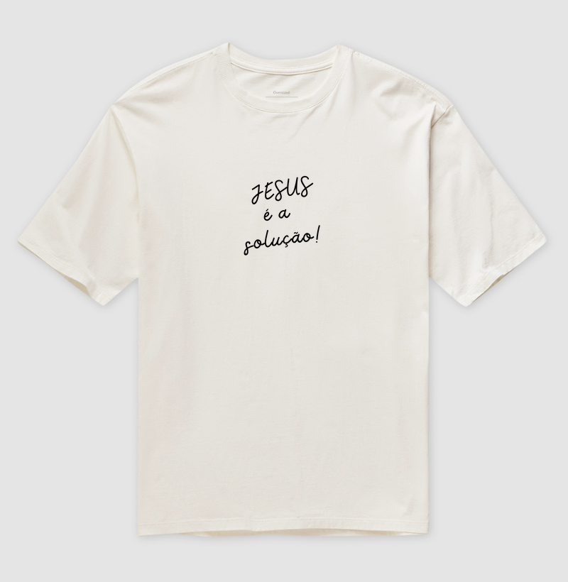 Jesus é a solução!
