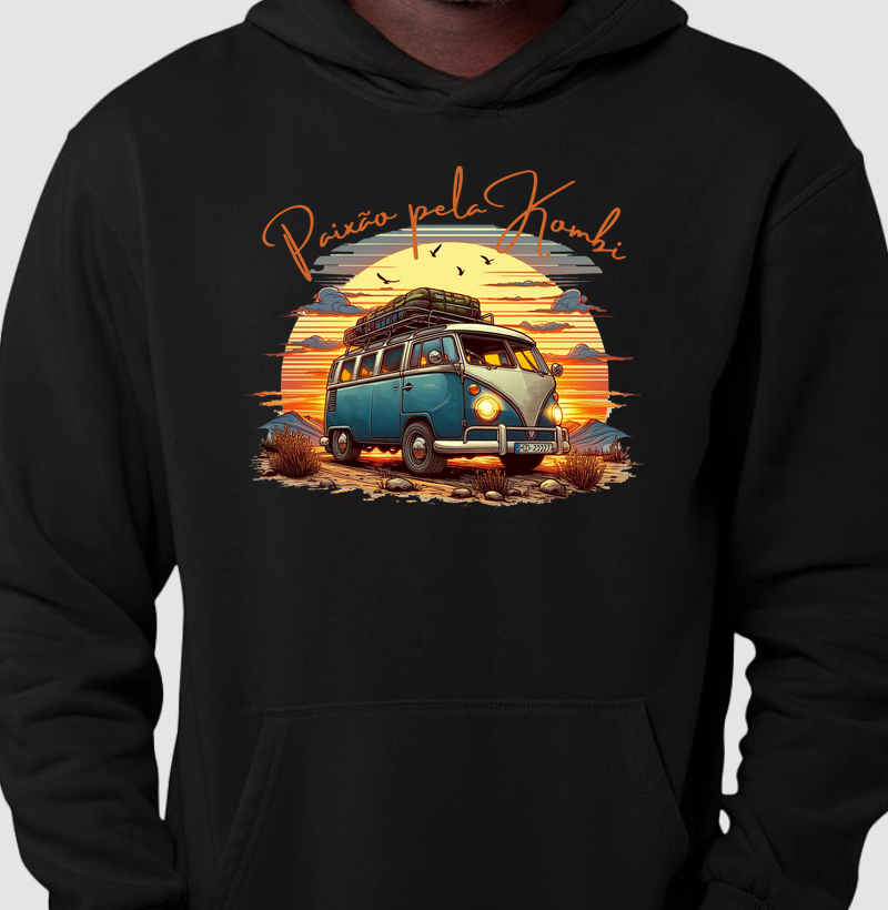 Paixão pela Kombi