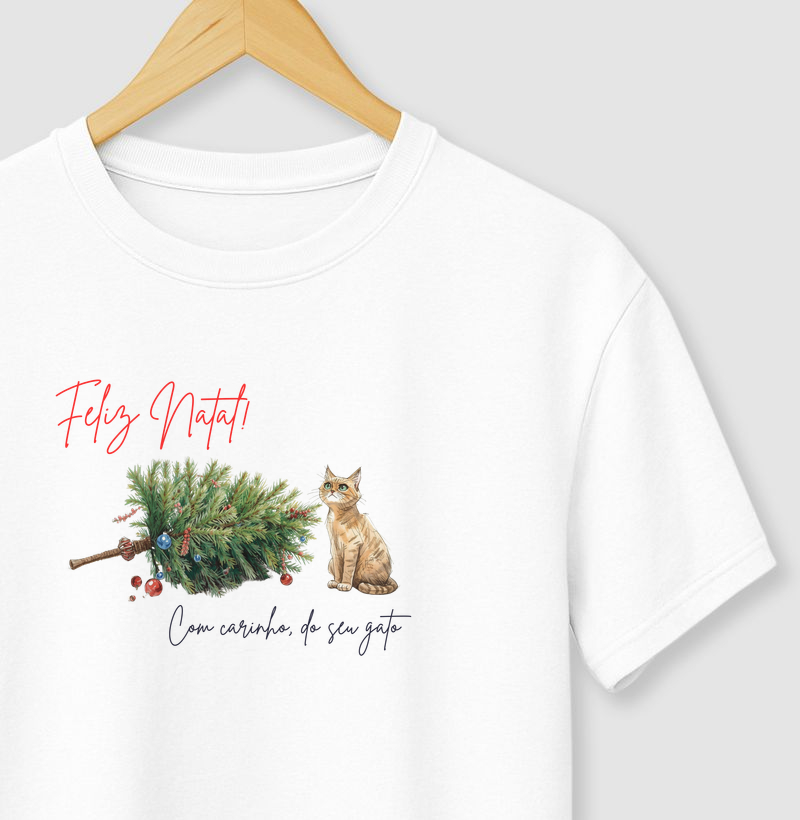 Feliz Natal, do seu gato