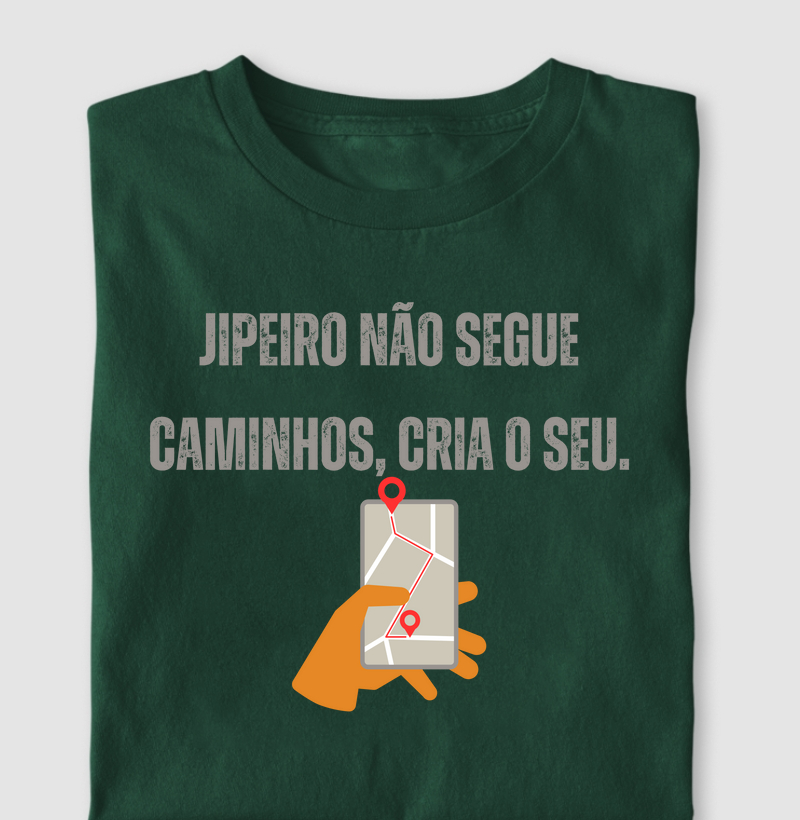 Jipeiro não segue caminhos