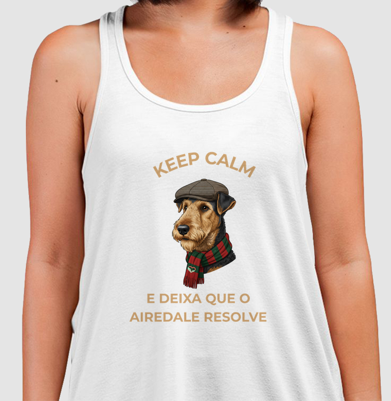 KEEP CALM - AIREDALE RESOLVE - Regata
