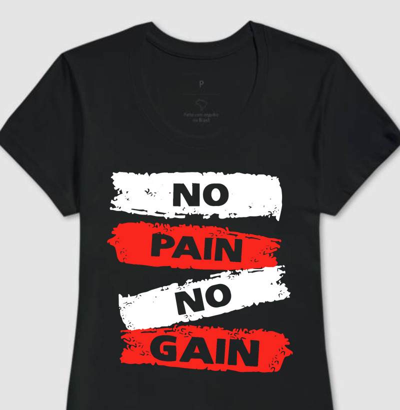 Camiseta Feminina Premium