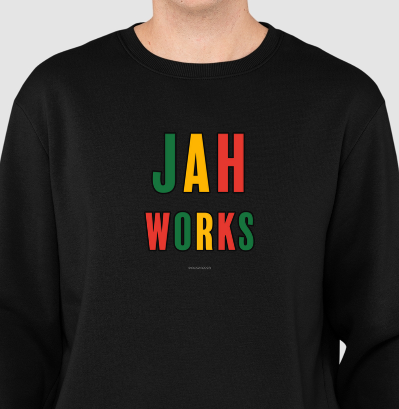 Suéter Moletom BR00097 Jah Works