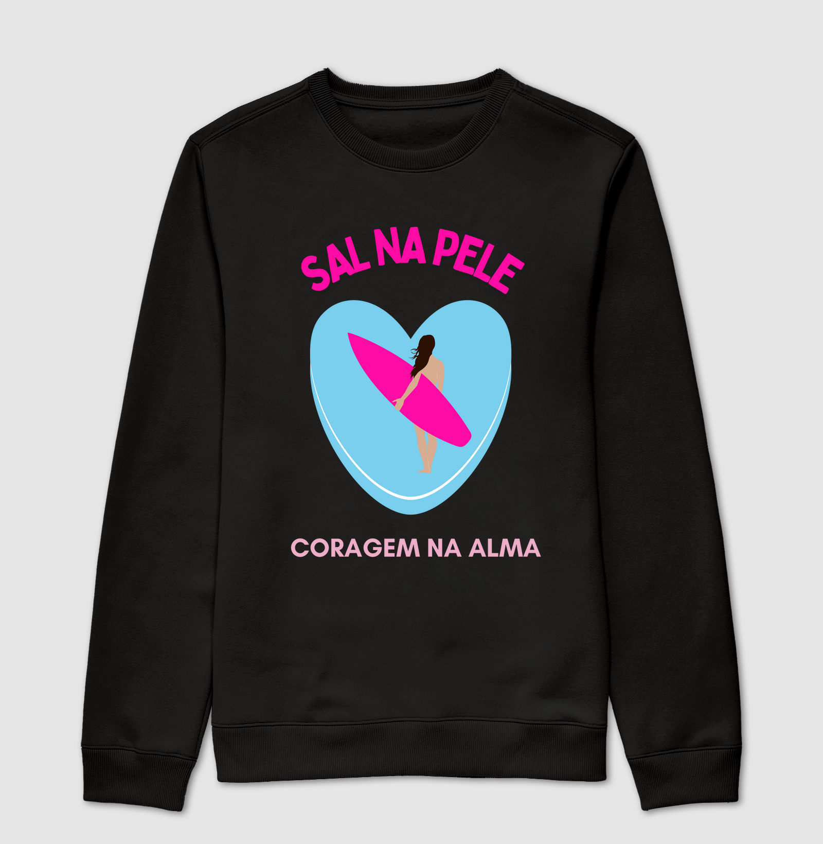 SAL NA PELE, CORAGEM NA ALMA